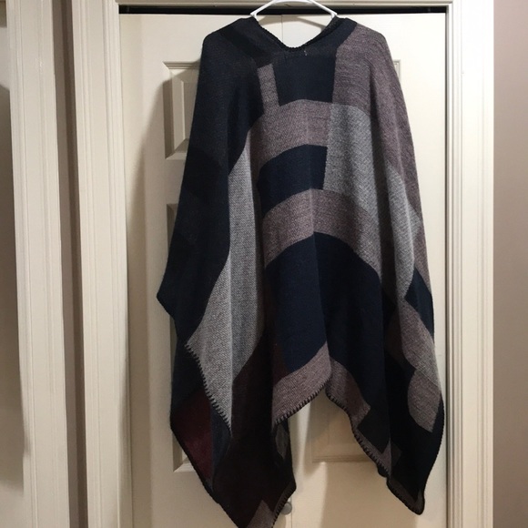2/$30
One Size Fits All Poncho Cape - Picture 4 of 4